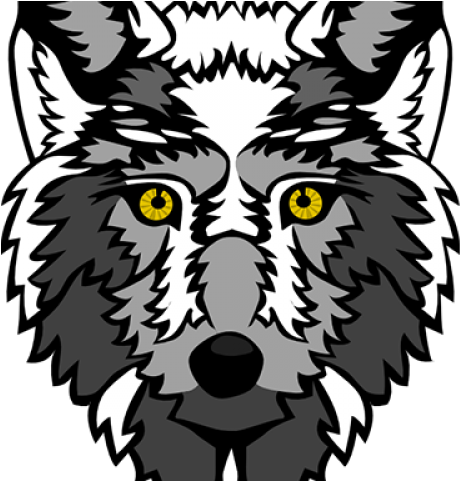 Game Of Thrones Clipart Dire Wolf - Wolf Face Coloring Pages (640x480)