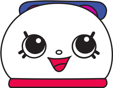 Chloe Clown Shoe - Shopkins Chloe Clown Shoe (575x475)