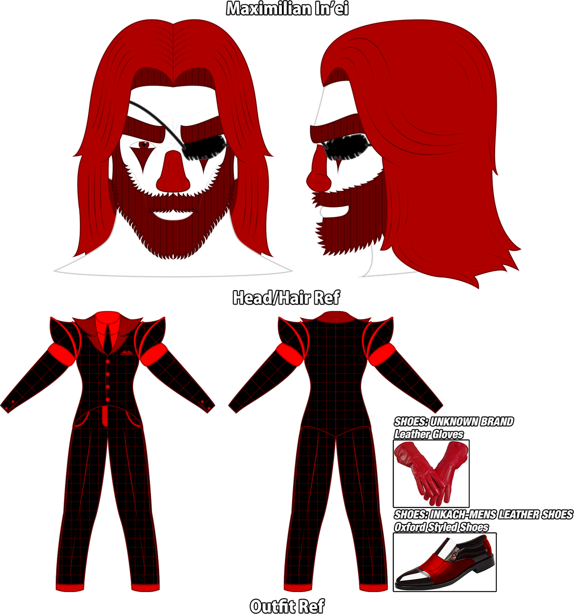 And This Crimson Devil Is The Star Of The Next Line - And This Crimson Devil Is The Star Of The Next Line (1122x1200)