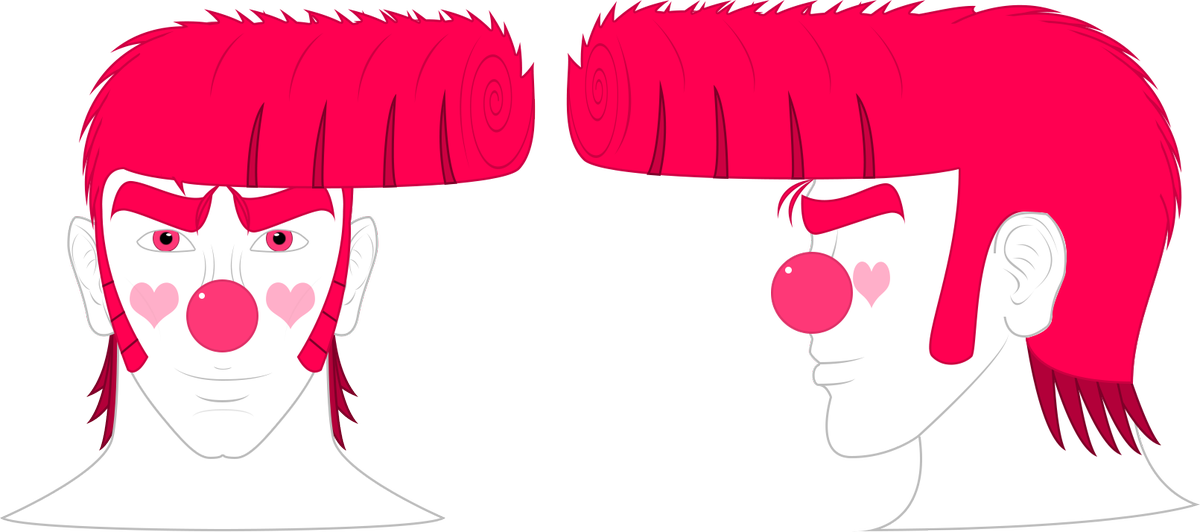 Hard Bodied Clowns - Hard Bodied Clowns (1200x532)