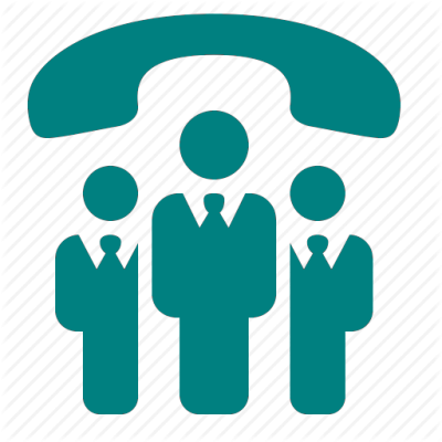 Icon Clipart Conference Call Computer Icons Telephone - Illustration (400x400)