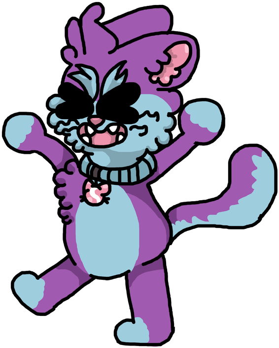 Running In The Winter's Dance By Ratlemonade - Cartoon (894x894)