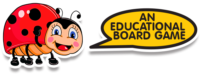 Buy Lucky Lady Bug Board Game Here - Cartoon (723x278)