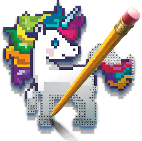 Color Pixel Art Classic Figure - Pixel Art Coloring Page (495x491)