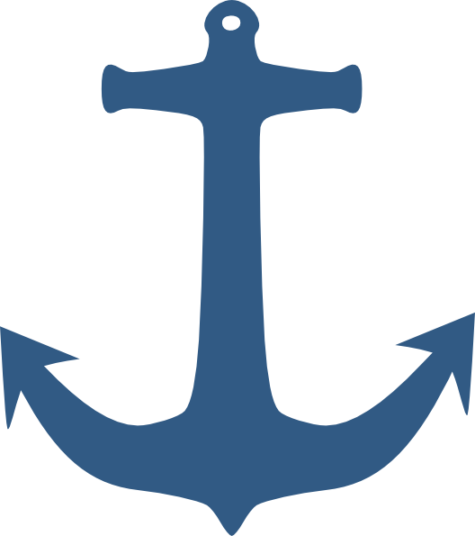 Navy Anchor Clip Art (528x595)