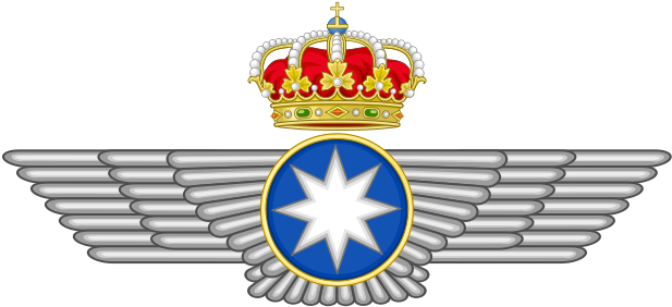 But I Want The Crown Removed, The Star And Wings Turned - Wing Pilot Clipart (640x295)