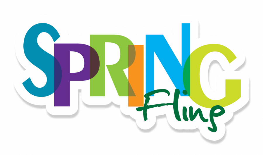Mary's Annual Spring Fling - Graphic Design (900x530)
