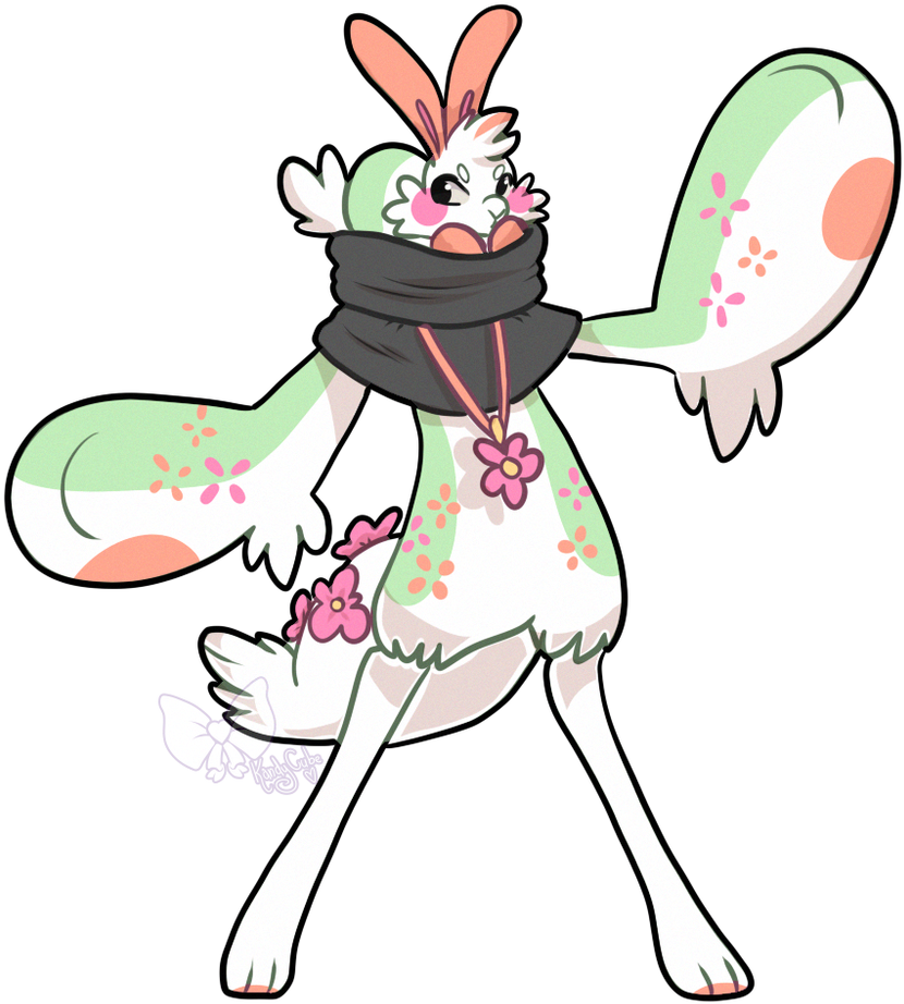 Bavom 33 - Bunny - Spring Fling - Closed By Kandy-cube - Bavom 33 - Bunny - Spring Fling - Closed By Kandy-cube (841x951)