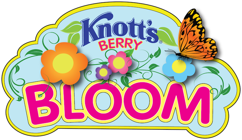 Spring Is In The Air At Knott's Berry Farm During 'knott's - Knotts Berry Farm (800x465)