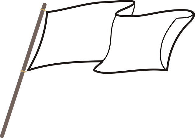 Me, Surrender - Animasi Bendera Putih Menyerah (640x453)