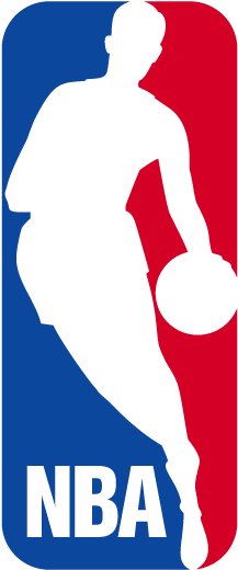 Love To Watch - Nba Logo (254x545)