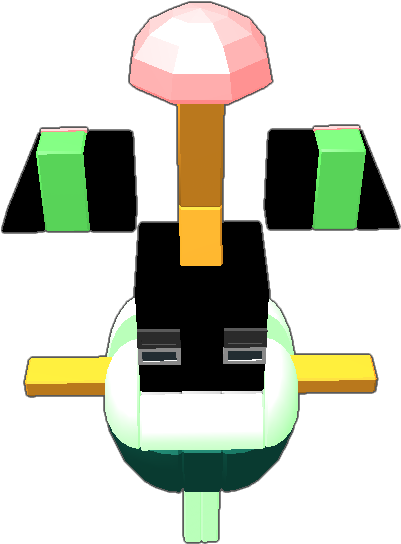 Nibbin Likes - Cross (768x768)