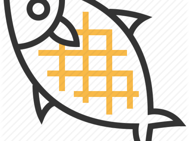 Seafood Clipart Grill Fish - Illustration (640x480)