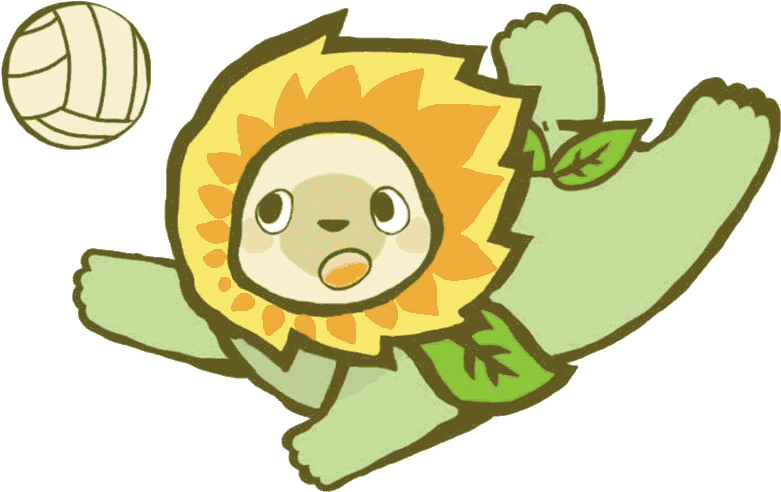 Volleyball Clipart , Png Download - Cartoon (781x492)
