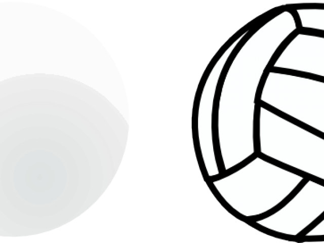 Volleyball Clipart Transparent Background - Clip Art Volley Ball (640x480)