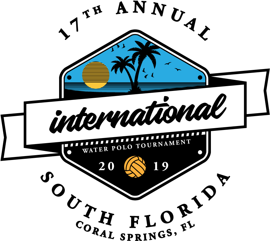 17th South Florida International Tournament - Graphic Design (1000x1000)
