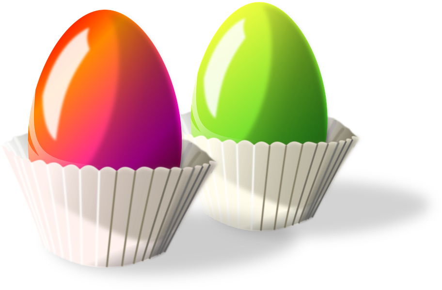 Cupcake Easter Eggs - Hiasan Telur Paskah Tercantik (960x624)