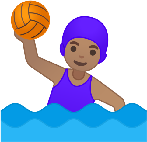 Google - Water Polo Emoji (512x512)