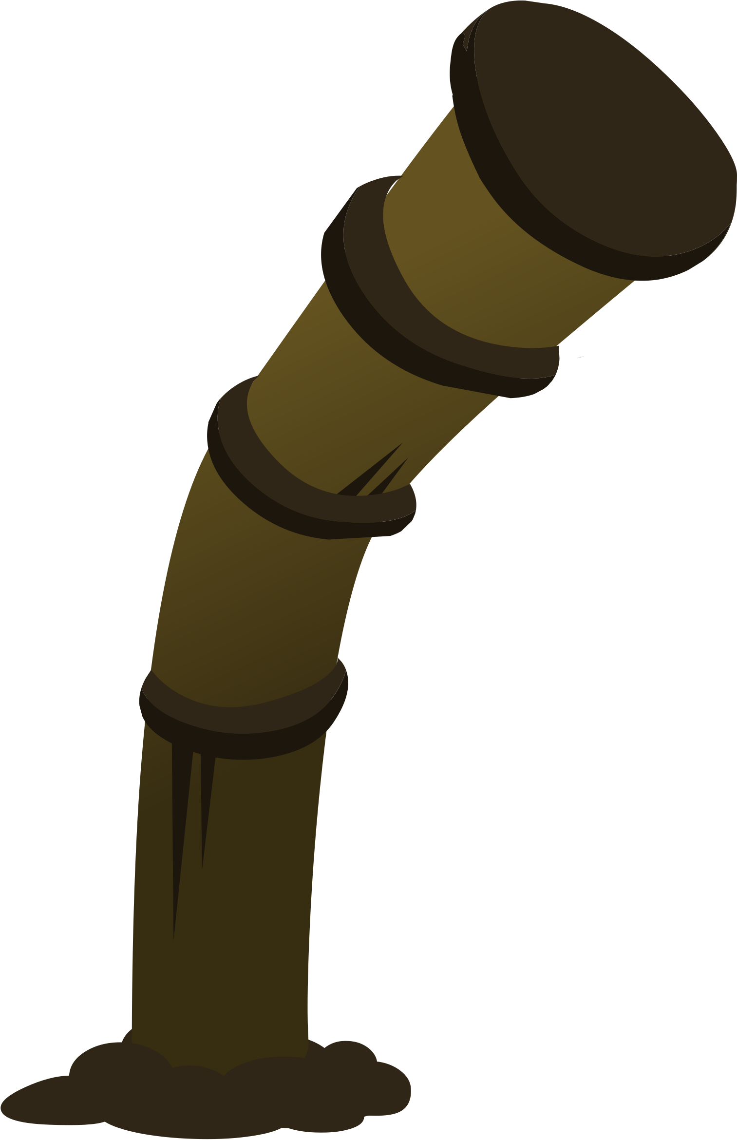 Firebog Legs Moss - Illustration (1615x2400)