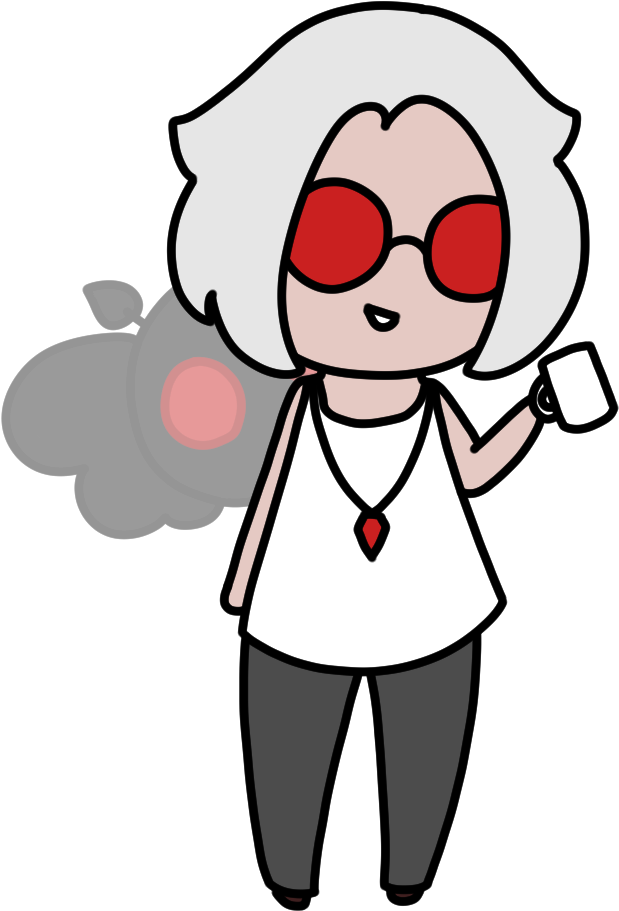 Have You Hugged Your Local Mothman Today 🔴🔴 - Cartoon (1050x1050)