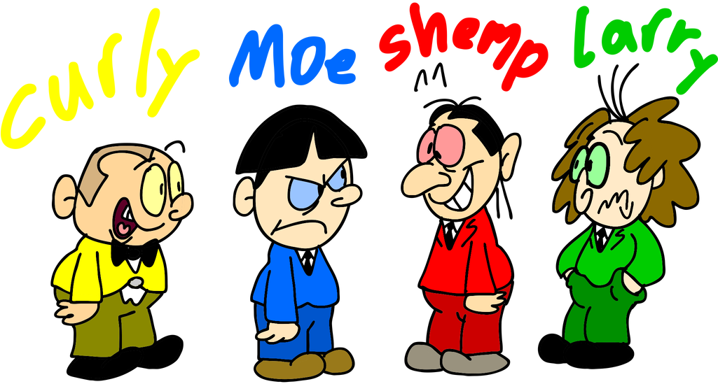 Moe Title Lol By Superzachworldart - Cartoon (1024x576)