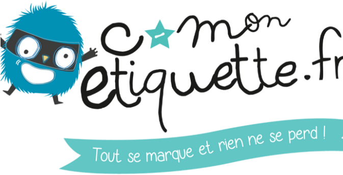 Logo Fr Site Baselin - Étiquettes À Coudre Logo (672x372)