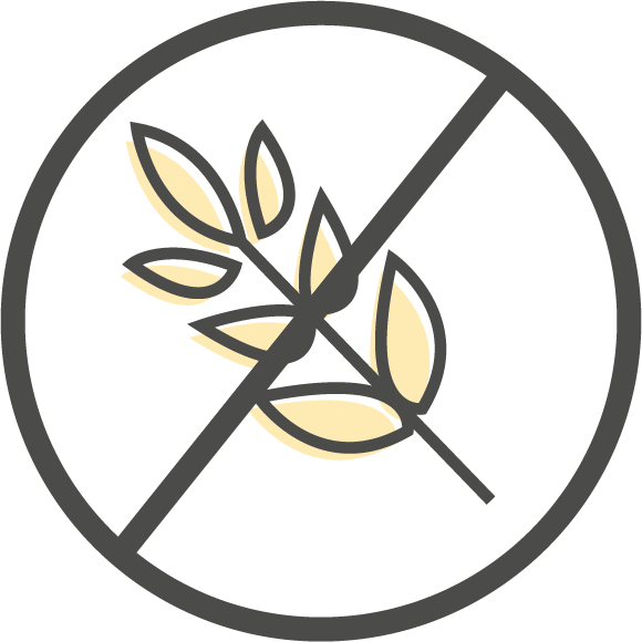 Sans Gluten - Moisture Sensitive Device Label (580x580)