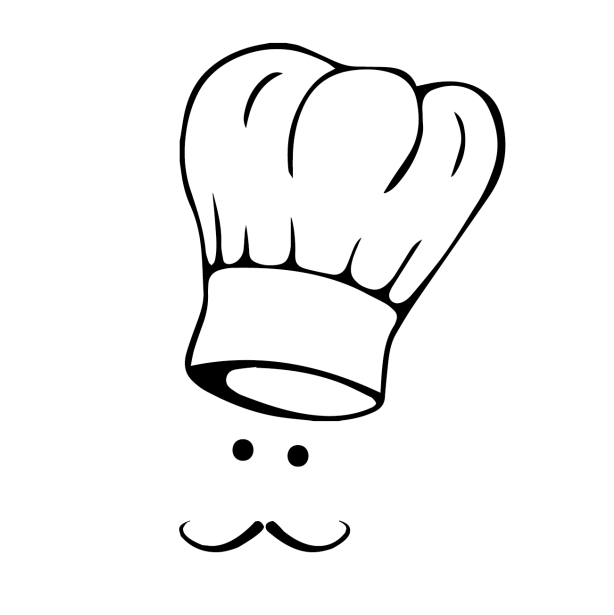 Thumbnail Image - Chef Hat Clip Art (613x630)