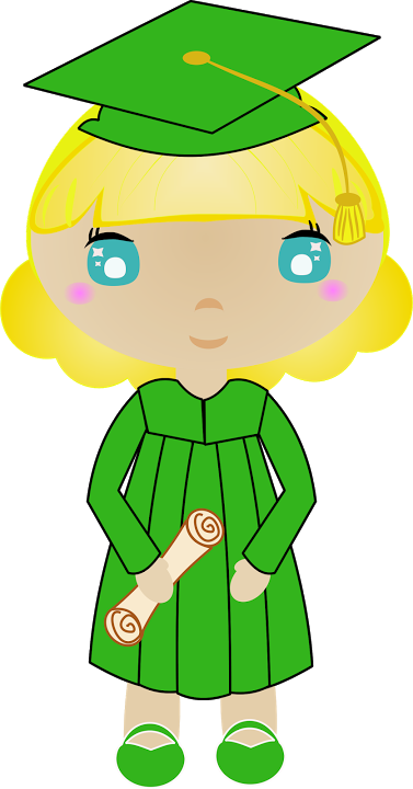 Escola & Formatura Sunday School Decorations, Graduation - Graduation Ceremony (377x720)