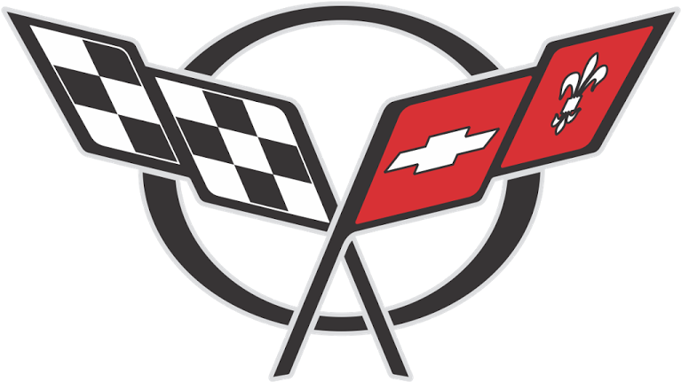 Corvette Clipart Corvette Emblem - Sticker Chevrolet Corvette (1200x630)