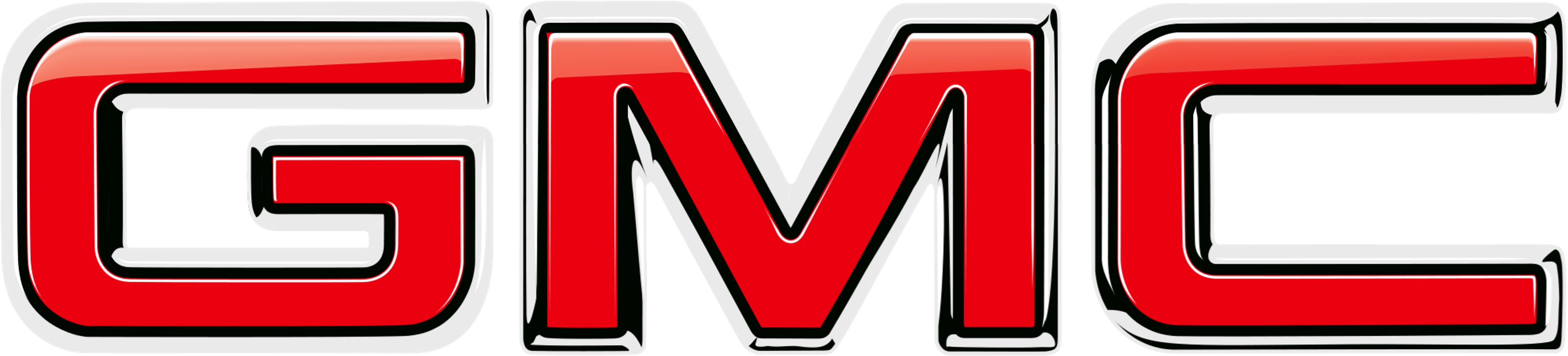 Lynch Family Of Dealerships Gmc Logo - Gmc Logo Png (3000x818)