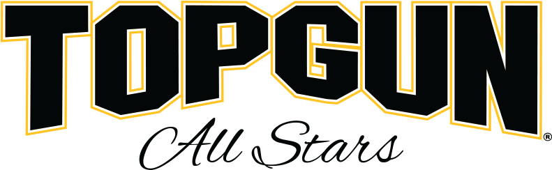 Top Gun Png - Top Gun Cheerleading Logo (790x298)