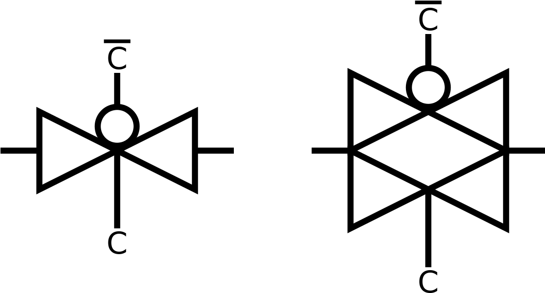 File Transmission Gate Bowtie Symbol Variants Svg Wikipedia - Transmission Gate (1280x800)