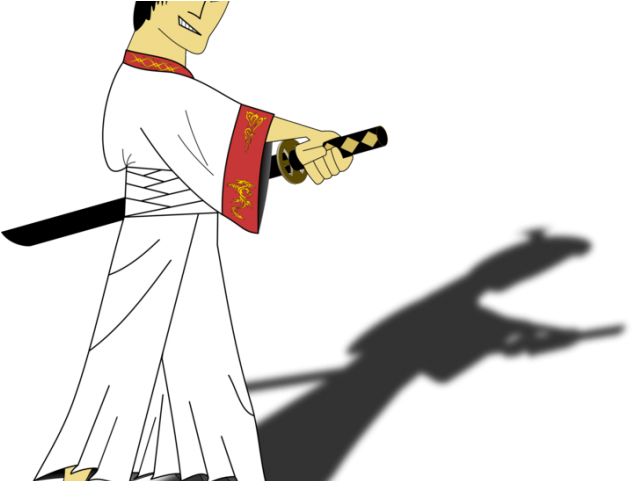 Soldier Clipart Samurai - Samurai (640x480)