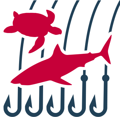 The Canadian North West Atlantic Pelagic Longline Fishery - Turtle Silhouette Vector Png (400x400)