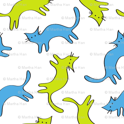 Jumping Cats - Jumping Cats (400x400)