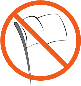 Do Not Surrender - No Caffeine Sign Png (400x400)