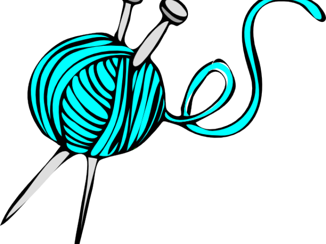 Crocheting Cliparts - Yarn Clip Art (640x480)