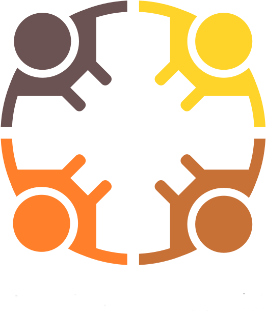Working In A Group Png (800x800)