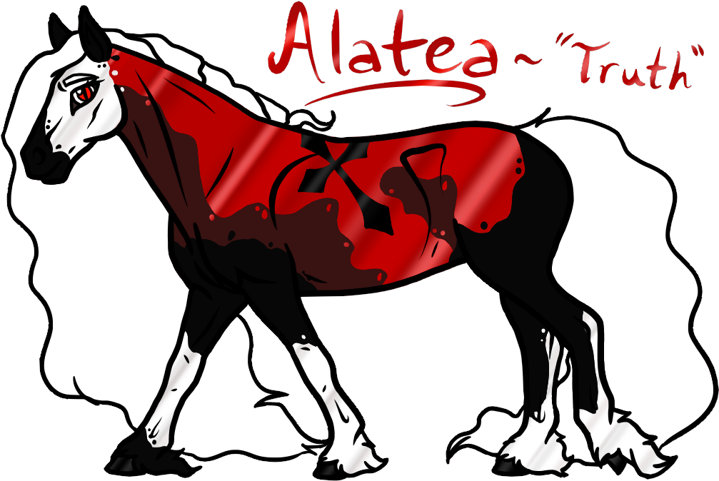 Alatea Reference By Dragongirl75 - Mane (1050x700)