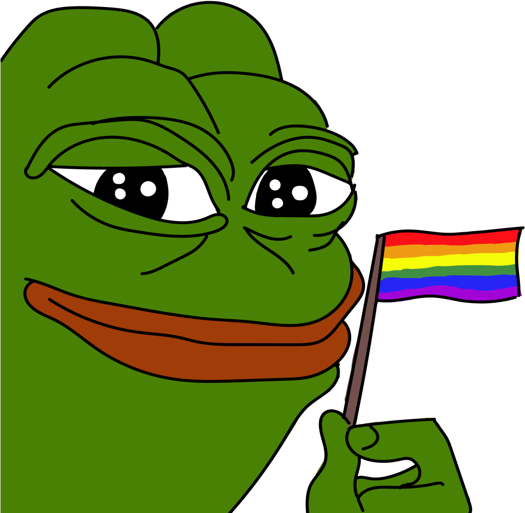 Images Of Smug - Gay Pepe (1280x1280)