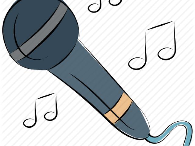 Music Clipart Microphone - Microfono A Color (640x480)