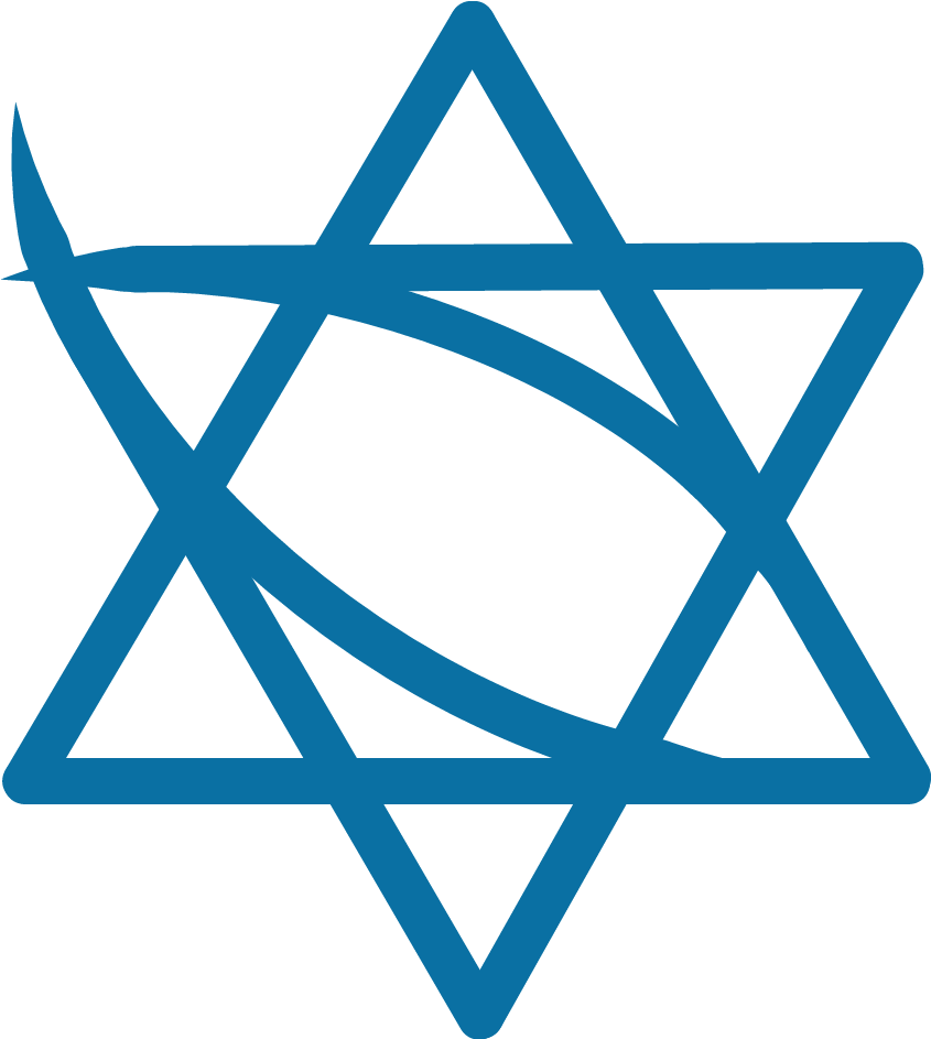 Iu Logo Uden Tekst - Star Of David On Body (942x942)