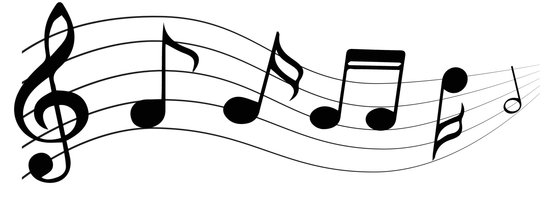 Song Clipart Classical Music - Symbol Of Music Png (1920x724)