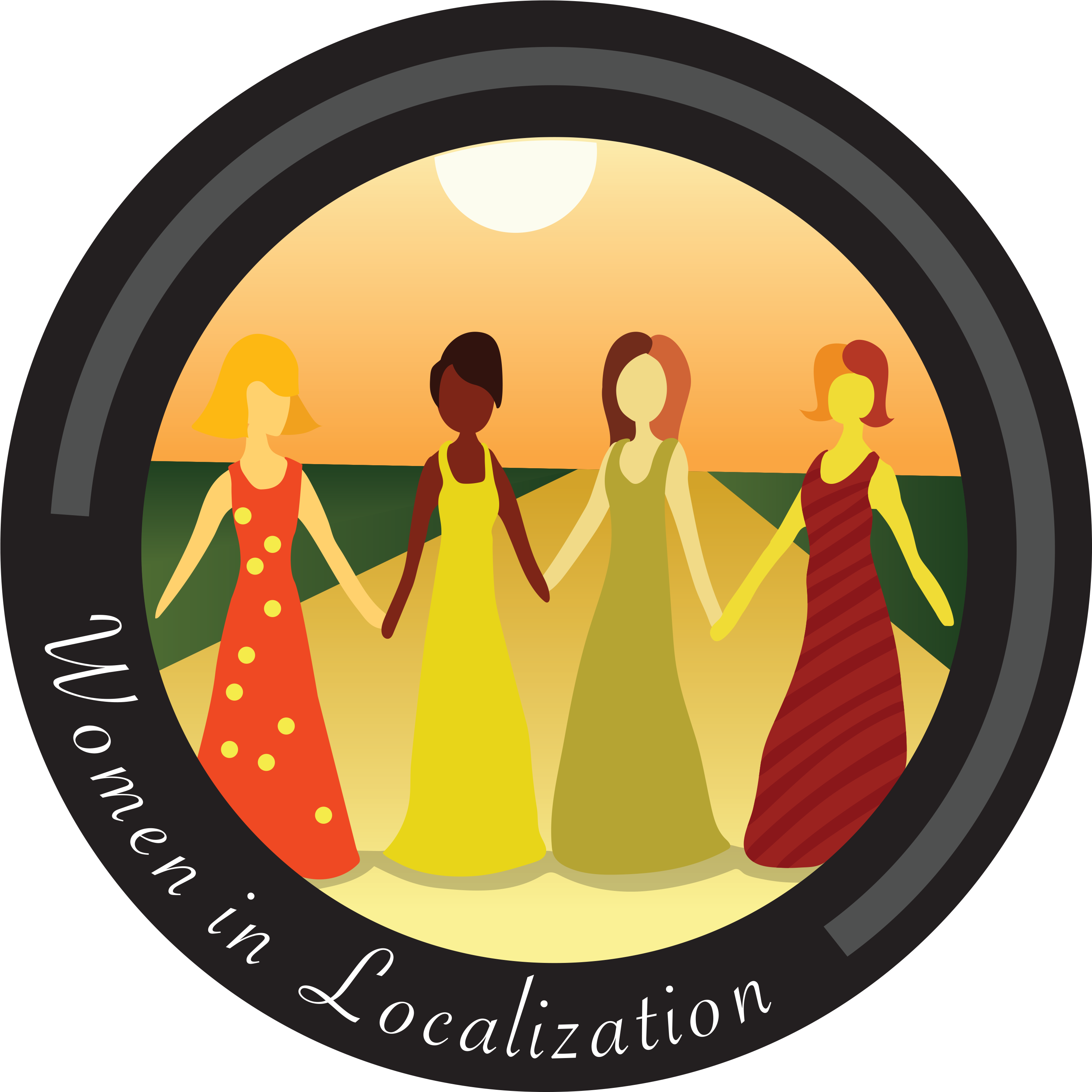 Women In Localization Silicon Valley - Broches Originales (3000x3000)