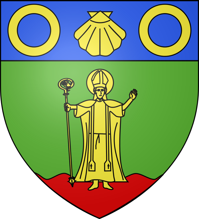218 × 240 Pixels - Blason De Saint Cyprien (698x768)