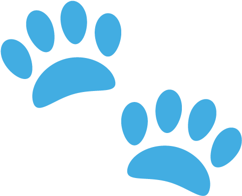 Paw Prints Emoji - Paw Emoji (512x512)