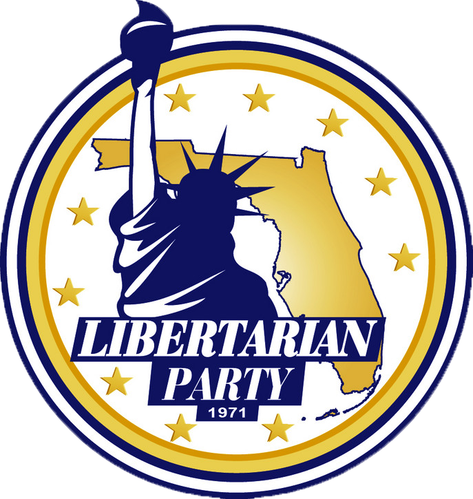 Libertarian Party Of Florida Logo - Libertarian Party Of Iowa (687x725)