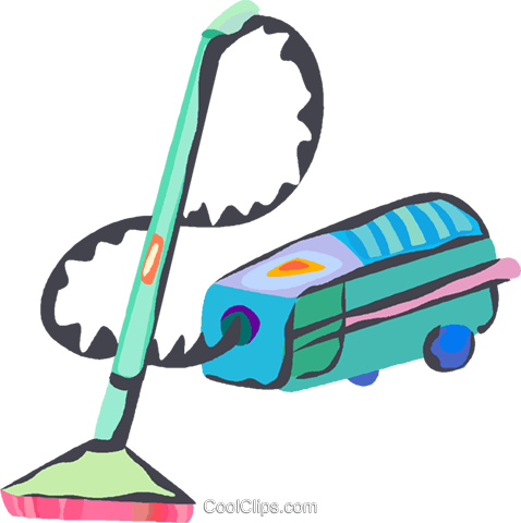Vacuum Royalty Free Vector Clip Art Illustration - Vacuum Royalty Free Vector Clip Art Illustration (478x480)