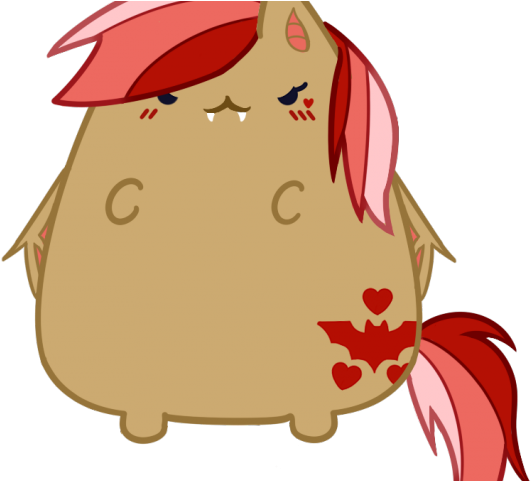 Cat Clipart Pusheen - Pusheen My Little Pony Png (640x480)